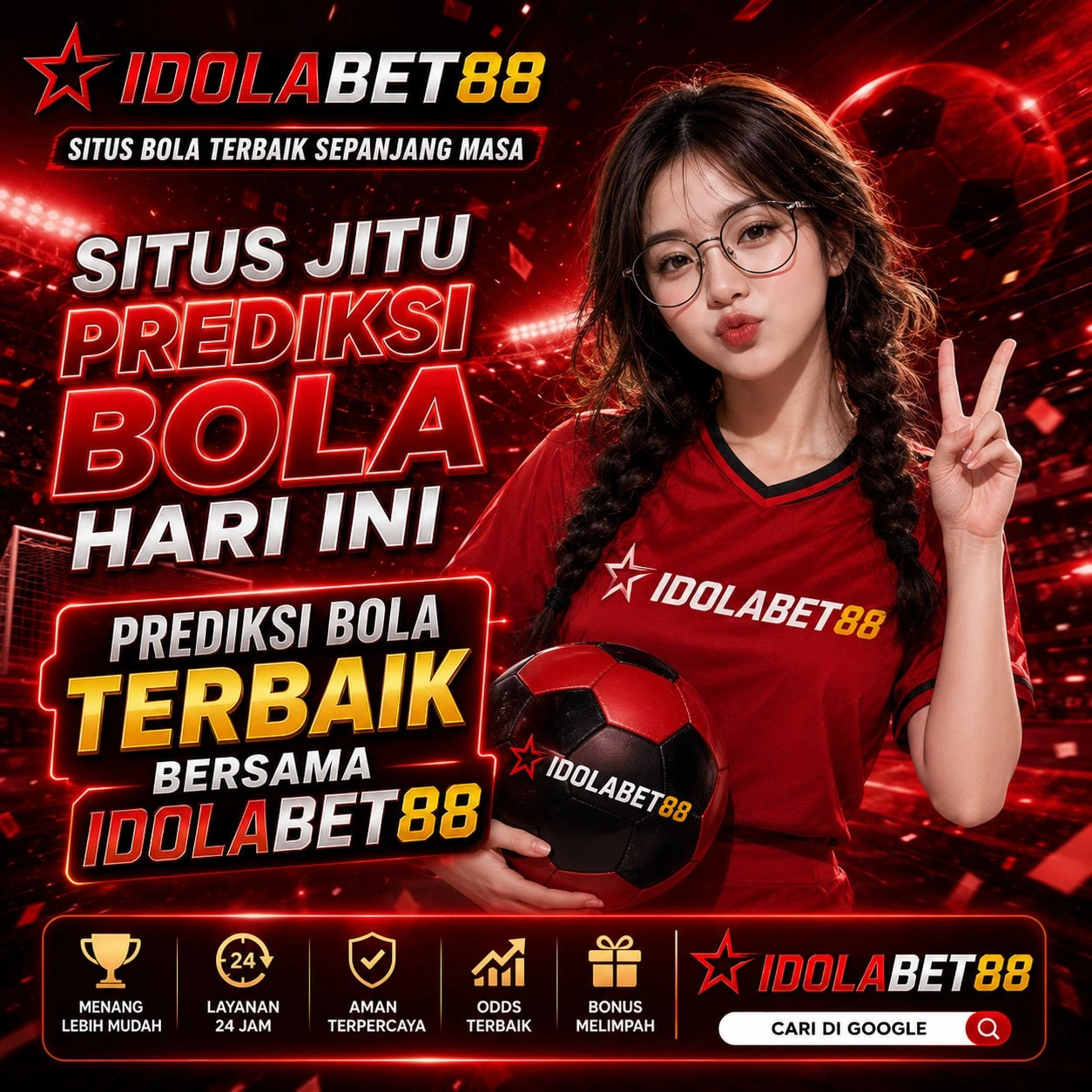 Banner IDOLABET88 Bandar Bola